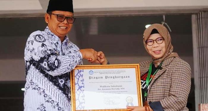 Pemkot Sukabumi Raih Penghargaan dari Kemendikbudristek