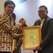 Pemkot Sukabumi Raih Penghargaan Terbaik II Penurunan Angka Stanting 2023