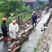 Talud di Gunungpuyuh Ambruk, DPUTR Kota Sukabumi Gerak Cepat Carikan Solusi