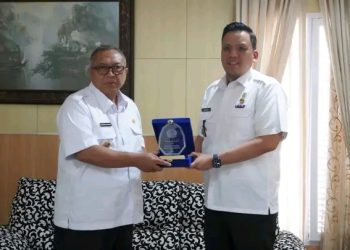 Silaturahmi Kuatkan Sinergitas Pemerintah Kabupaten Sukabumi Bersama KANTOR IMIGRASI KELAS II NON TPI