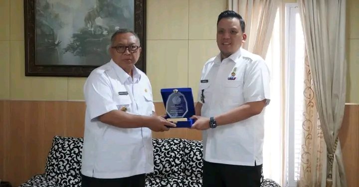 Silaturahmi Kuatkan Sinergitas Pemerintah Kabupaten Sukabumi Bersama KANTOR IMIGRASI KELAS II NON TPI