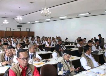 Ratusan Kades di Sukabumi Digembleng, Sekda Minta Jaga Koordinasi, Sinergitas, dan Kolaborasi