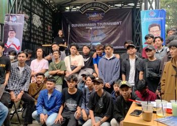 Dulang Suara Milenial dan Gen Z, Relawan Sukabumi Muhaimin Selenggarakan Turnamen Mobile Legend