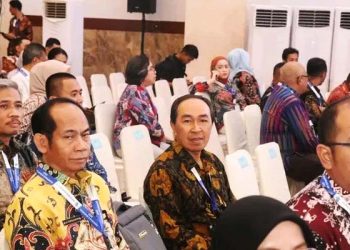 Sekda Kabupaten Sukabumi Ikuti Rakornas Investasi Tahun 2023 di Jakarta