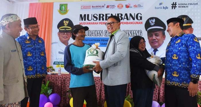 PJ Wali Kota Sukabumi Dorong Pembangunan Kota Inklusif Berkelanjutan