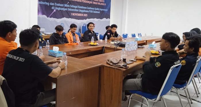 BEM UNLIP Sukabumi Jalin Sinergitas Bersama BEM IAI Sukabumi