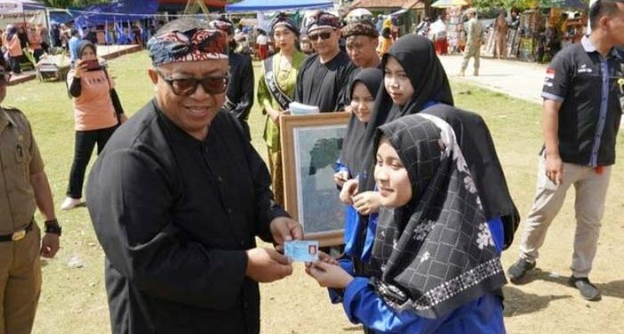 Pesan Bupati Sukabumi di Momentum HUT Surade ke 265 Tahun