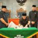 PJ Wali Kota Sukabumi dan DPRD Tandatangani RPJPD 2025-2045