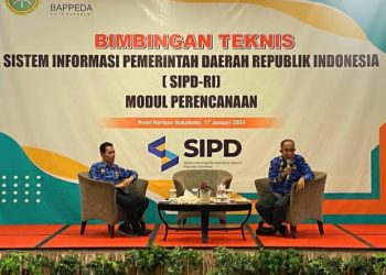 Bappeda Kota Sukabumi Gelar Bimtek Modul Perencanaan Renstra dan Renja SIPD – RI