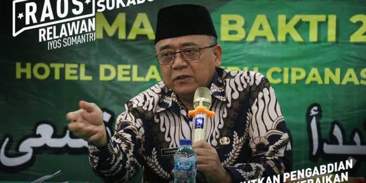 RAOS Optimis Antarkan Iyos Jadi Bupati Sukabumi