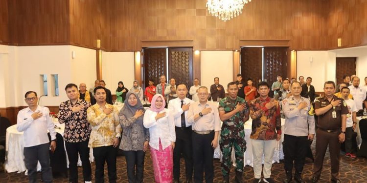 35 Anggota DPRD Terpilih Di Tetapkan KPU Kota Sukabumi