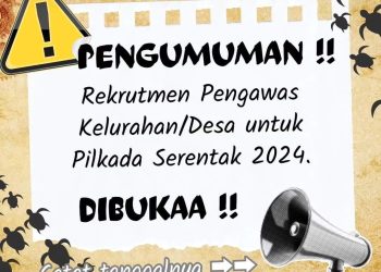 Bawaslu Kabupaten Sukabumi Buka Pendaftaran Panwaslu, Simak Jadwal dan Syaratnya!