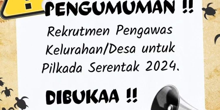 Bawaslu Kabupaten Sukabumi Buka Pendaftaran Panwaslu, Simak Jadwal dan Syaratnya!