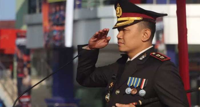 Peringatan Hari Bhayangkara Ke 78 Tingkat Kota Sukabumi digelar meriah Dilapang Merdeka