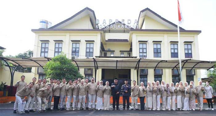 PJ Walikota Sukabumi Apresiasi Kinerja Bappeda Akan Terus Berinovasi