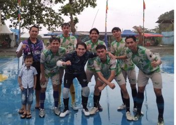 Giliran Bobotoh Laut Palabuhanratu Nyatakan Sikap Ikut Berjuang Menangkan Iyos Somantri Jadi Bupati Sukabumi