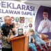 Relawan Iyos Somantri se Dapil 4 Deklarasi dan Siap Berjuang Mengantarkannya Jadi Bupati Sukabumi