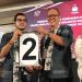 Paslon Walikota dan Wakil Walikota Sukabumi, Ayep Zaky-Bobby Maulana, mendapatkan nomor urut 2 pada perhelatan Pilkada 2024.