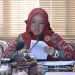 Kabag Tapem Kota Sukabumi, Ratna Hermayanti, menghadiri rakor terkait program pembentukan Kelurahan Bersinar yang digelar di Oproom Setda, pada Kamis (26/9/2024).