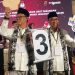 Paslon Walikota dan Wakil Walikota Sukabumi, Mohamad Muraz-Andri Setiawan Hamami, mendapatkan nomor urut 3 pada Pilkada 2024.