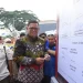 Pj Wali Kota Sukabumi, Kusmana Hartadji, usai menandatangani deklarasi kampanye damai.