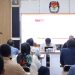 KPU Kota Sukabumi menggelar rapat koordinasi terkait sosialisasi masa kampanye dan laporan dana kampanye pada Jumat (20/9/2024). Foto: Humas KPU Kota Sukabumi.