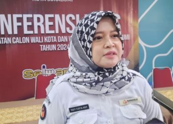 Ketua Bawaslu Kota Sukabumi Yasti Yustia Asih. Foto: Dok. katasukabumi.