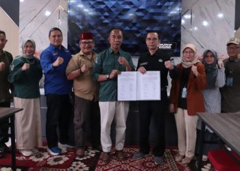 Bappeda Kota Sukabumi mengadakan FGD dengan tema penurunan angka kemiskinan yang dihadiri Pj Sekda, Hasan Asari.