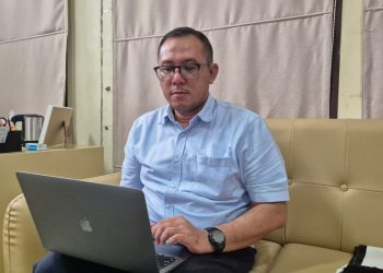 Kabid Penelitian dan Pengembangan Bappeda Kota Sukabumi, Ismail Aini. Foto: Istimewa.