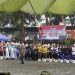 Kodim 0607/Kota Sukabumi menggelar LKBB yang berlangsung di lapangan upacara Makodim, pada Minggu (29/9/2024).