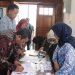 Puluhan ASN Pemkot Kota Sukabumi mengikuti screening deteksi narkoba atau tes urine yang digelar di Oproom Setda, pada Kamis (26/9/2024).