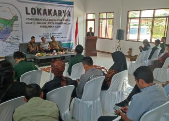 Yayasan Sabadesa mengadakan kegiatan lokakarya yang digelar di Aula Sekretariat Sabasesa Institute, Kecamatan Parungkuda, Kabupaten Sukabumi, pada Selasa (22/10/2024).