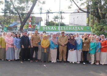 Peringati HKN ke-60, Dinkes Kota Sukabumi Berupaya Tekan Penyebaran Penyakit Tak Menular