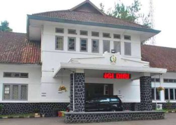 Kantor Dinkes Kota Sukabumi. Foto: Istimewa.