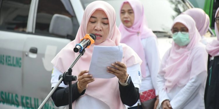 Kepala Dinkes Kota Sukabumi, Reni Rosyida Muthmainnah. Foto: Istimewa.