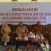 Pj Wali Kota Sukabumi, Kusmana Hartadji, menghadiri sosialisasi RAD-PG Kota Sukabumi 2025-2029 yang berlangsung di salah satu hotel, di Jalan Selabintana, pada Senin (18/11/2024).