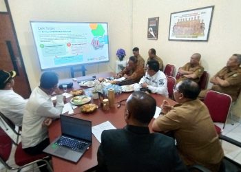 Komisi II DPRD Kota Sukabumi melakukan kunker ke kantor DPMPTSP, pada Senin (9/12 /2024).