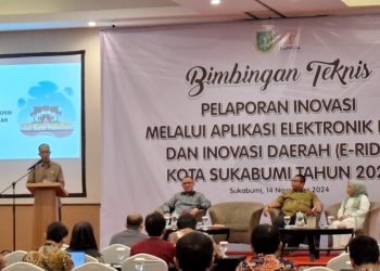 Bappeda Kota Sukabumi Luncurkan Aplikasi E-Rida, Ini Tujuannya!