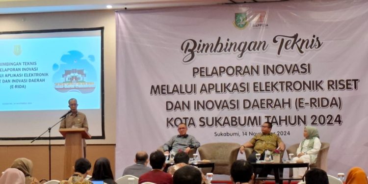 Bappeda Kota Sukabumi Luncurkan Aplikasi E-Rida, Ini Tujuannya!