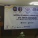 Ketua BPC Gapensi Kota Sukabumi masa bakti 2024-2029, Rina Nurdayani, saat memberikan sambutan dalam Muscab ke-X, di salah satu hotel di Jalan Suryakencana, pada Jumat (20/12/2024).