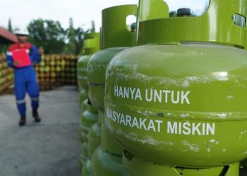 Gas Elpiji 3 Kg. Foto: Istimewa.