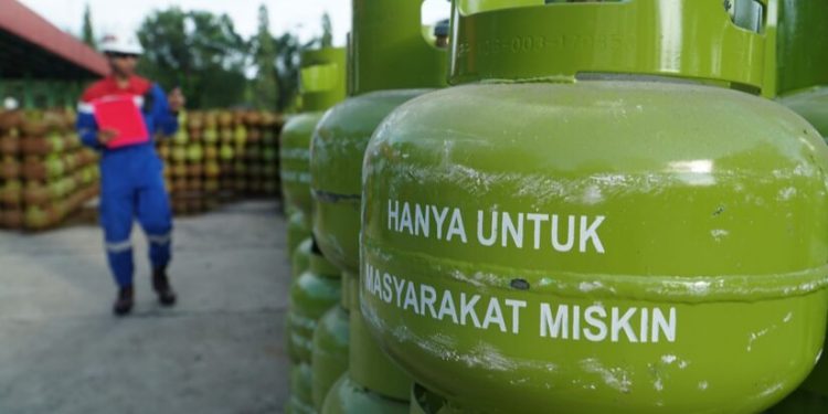 Gas Elpiji 3 Kg. Foto: Istimewa.
