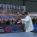 Pj Wali Kota Sukabumi, Kusmana Hartadji, saat membuka Turnamen Tenis Meja Wali Kota Cup yang digelar di GOR Rengganis, pada Sabtu (18/1/2025).
