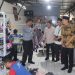 Komisi I DPRD Kota Sukabumi saat melakukan kunker ke Lapas Kelas IIB Sukabumi.