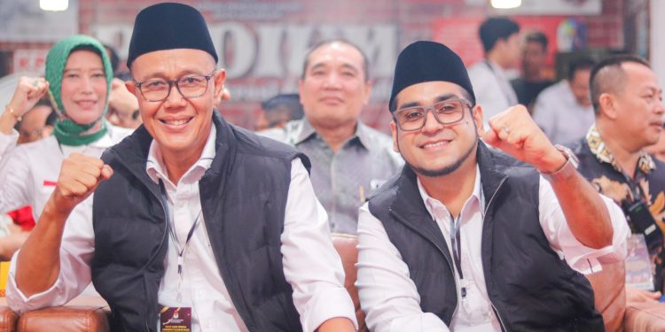 Pasangan Ayep Zaki-Bobby Maulana resmi ditetapkan sebagai Wali Kota-Wakil Wali Kota Sukabumi terpilih periode 2025-2030.