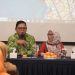 Pj Wali Kota Sukabumi, Kusmana Hartadji, saat memberikan sambutan dalam kegiatan silaturahmi dengan karyawan dan karyawati di lingkungan Kecamatan Warudoyong, pada Kamis (30/1/2025). Foto: Dokpim Kota Sukabumi.