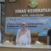 Kabid Kesmas Dinkes Kota Sukabumi, Drg. Erna, sosialisasi dan inplementasi Kawasan Tanpa Rokok (KTR) yang bertempat di Kantor Dinkes, pada Rabu (12/2/2025). Foto: Istimewa.