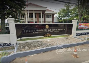 Gedung PN Sukabumi di Jalan Bhayangkara, Kelurahan/Kecamatan Gunungpuyuh, Kota Sukabumi. Foto: Istimewa.