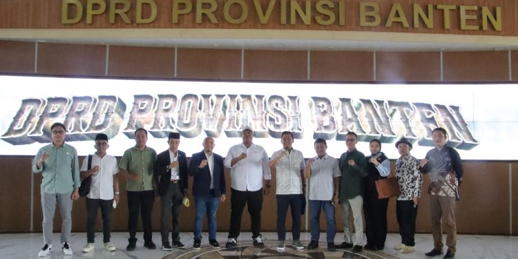 DPRD Provinsi Jawa Barat Fraksi PKB melakukan kegiatan kunker ke DPRD Provinsi Banten, pada Kamis (30/1/2025).