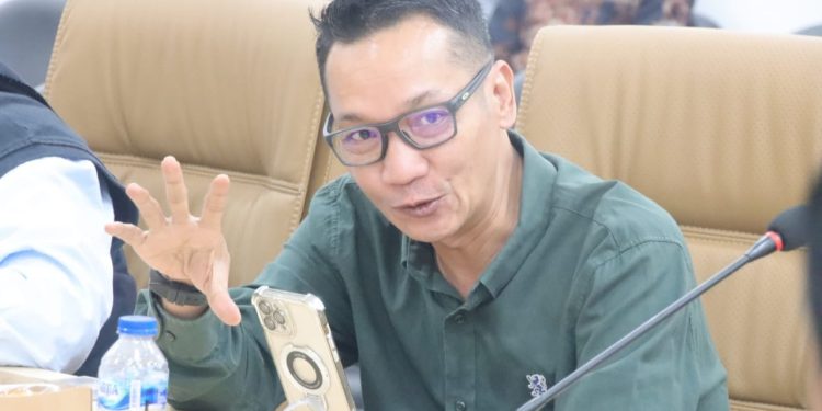 Anggota DPRD Provinsi Jawa Barat, Hasim Adnan.